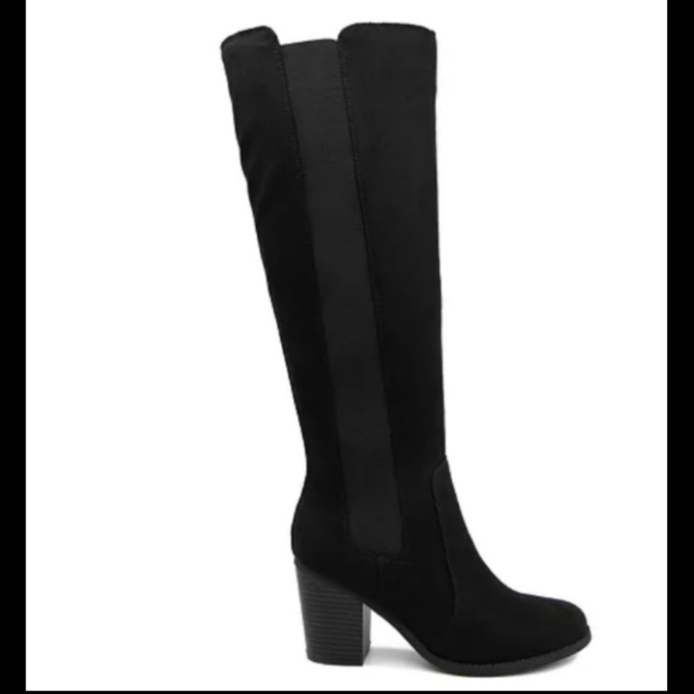 NEW in box Sugar Willetta black boots BRAND NEW IN BOX Sz8M 2”stacked block heel